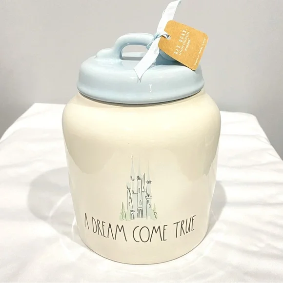 Rae Dunn Cinderella Cookie Jar - Picture 1 of 3